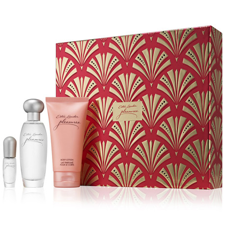 ESTEE LAUDER-Pleasures Box - 2 Products + Eau de Parfum ESTEE LAUDER-Pleasures Box - 2 Products + Eau de Parfum